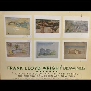 Museum of modern Art Frank Loyd Wright Print